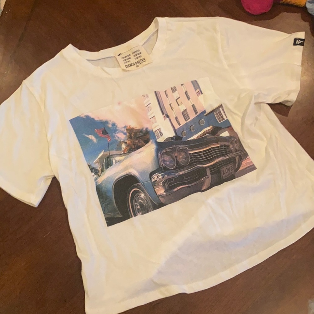 Classic car tee